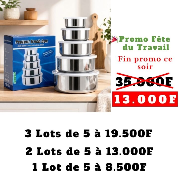 Ensemble de 5 pièces (1)
